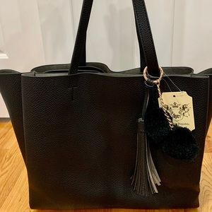 NWT Forever 21 Large Black Purse